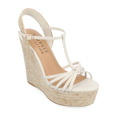 Journee bianca wedge online sandal