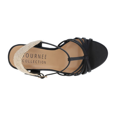 Journee Collection Womens Yara Wedge Sandals