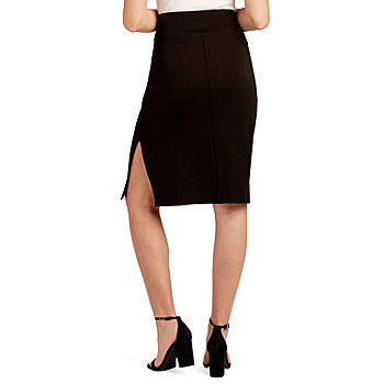 by&by Womens High Rise A-Line Skirt-Juniors