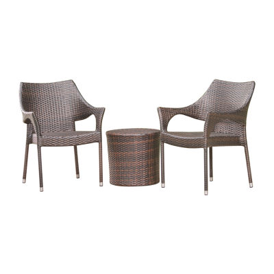 Oxford 3-pc. Conversation Set, Color: Multibrown - JCPenney