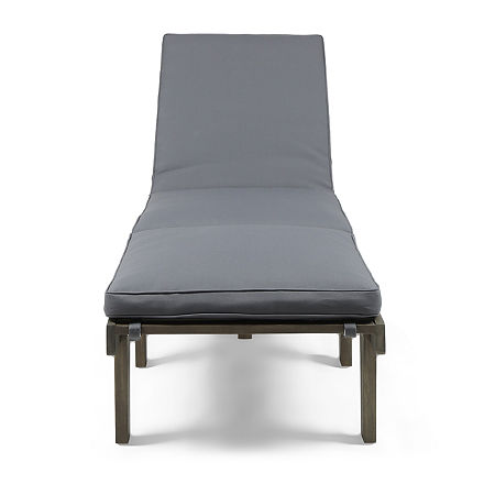 Ariana Lounge Chair, One Size, Gray