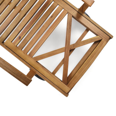 Perla Adjustable Lounge Chair