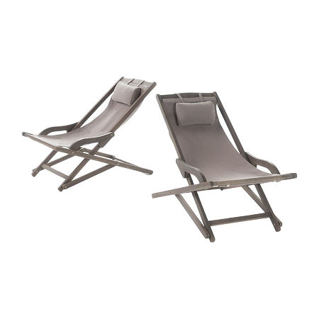 Nikki 2-pc. Lounge Chair, One Size, Gray