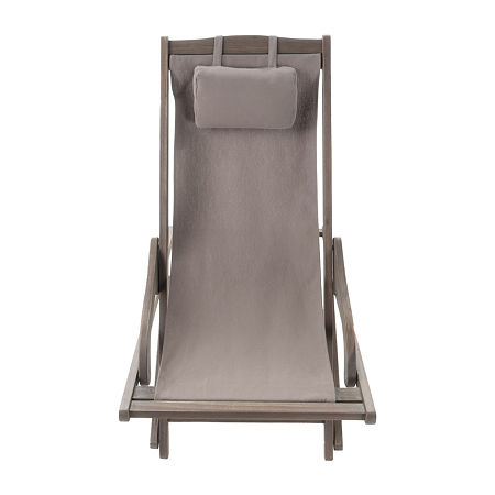 Nikki 2-pc. Lounge Chair, One Size, Gray