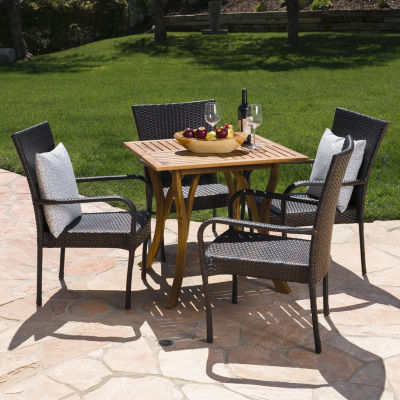 5-pc. Square Dining Set