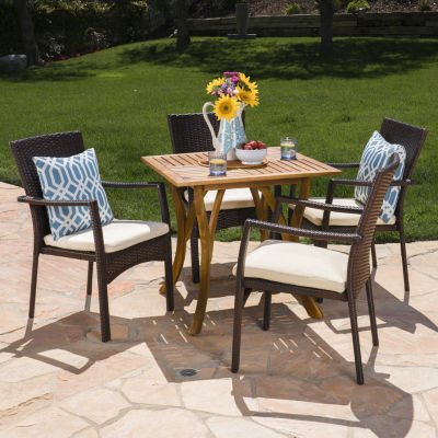 5-pc. Square Dining Set