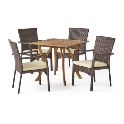 5-pc. Square Dining Set