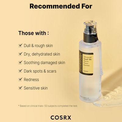 Cosrx Advanced Snail 96 Mucin Power Essence Face Treatment