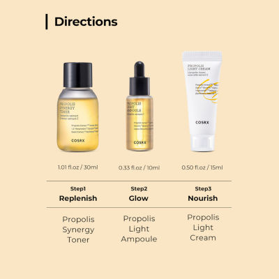 Cosrx Honey Glow Kit Value Set