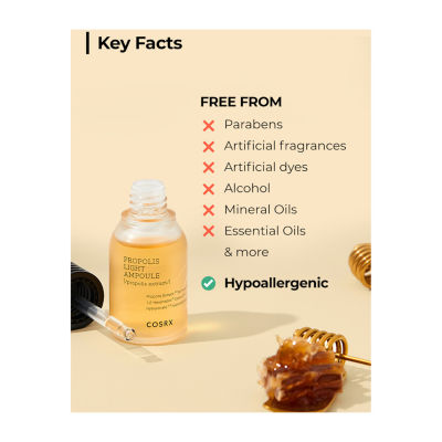 Cosrx Full Fit Propolis Light Ampoule Face Treatment Face Treatments