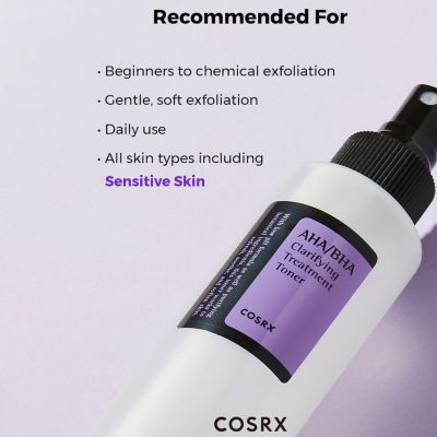Cosrx Aha/Bha Clarifying Treatment Toner