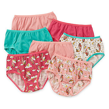 Little Girls LOL 7 Pack Brief Panty