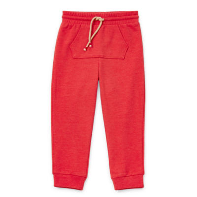 Okie Dokie Toddler & Little Boys Cuffed Jogger Pant