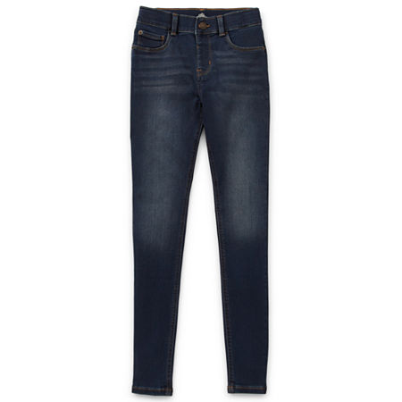 Thereabouts Little & Big Girls Jegging, 5, Blue
