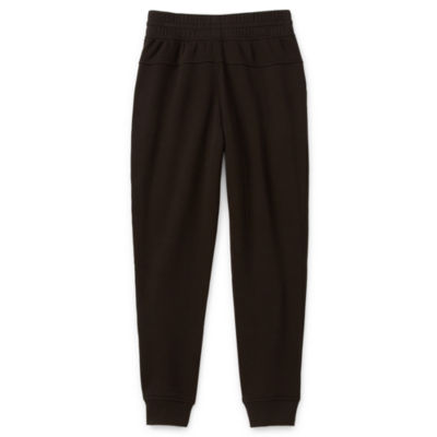 Xersion Little & Big Boys Mid Rise Cuffed Fleece Sweatpant