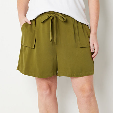  Frye and Co. Womens Chino Short-Plus