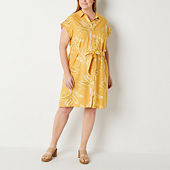 Jcpenney hotsell yellow dresses