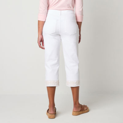 Gloria Vanderbilt High Rise Capri Pants