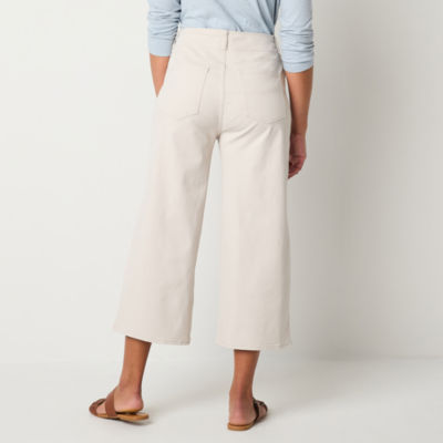 Gloria Vanderbilt High Rise Culotte