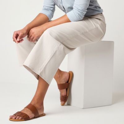Gloria Vanderbilt High Rise Culotte