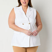 CLEARANCE Plus Size Blazers for Women JCPenney