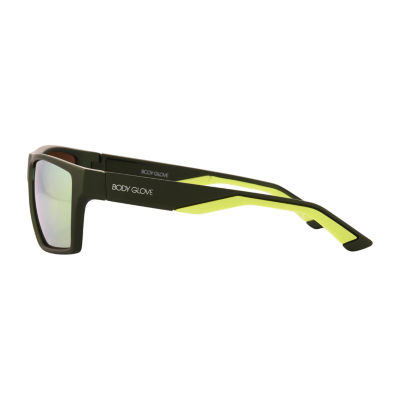 Mens Rectangular Sunglasses