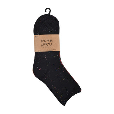 Frye and Co. 3 Pair Crew Socks Womens