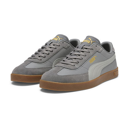 PUMA Mens Club Ii Era Sneakers, 7 Medium, Gray