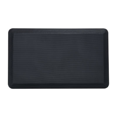 Linery Kylie Faux Leather Anti-Fatigue Rectangular Kitchen Mat