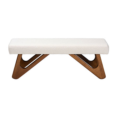 Rika Bench, One Size, White