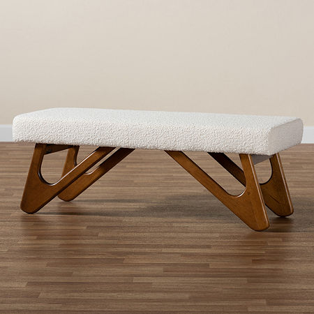 Rika Bench, One Size, White