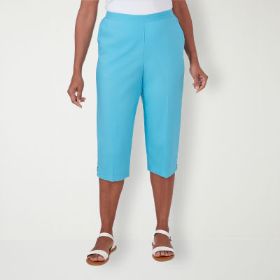 Alfred Dunner Summer Breeze Mid Rise Capris