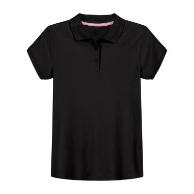 IZOD Little & Big Girls Short Sleeve Polo Shirt