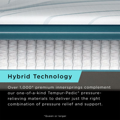 TEMPUR-Adapt 11" Medium Hybrid Tight Top - Mattress Only