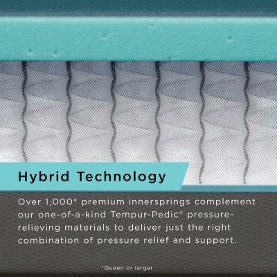 TEMPUR-ProAdapt 12" Medium Hybrid Tight Top - Mattress Only
