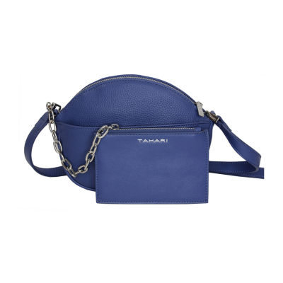 Tahari Crosby Crescent Crossbody Bag