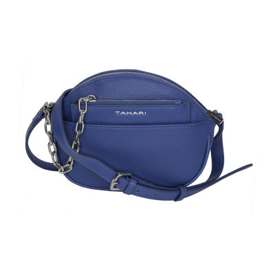 Tahari Crosby Crescent Crossbody Bag