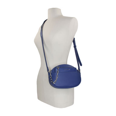 Tahari Crosby Crescent Crossbody Bag