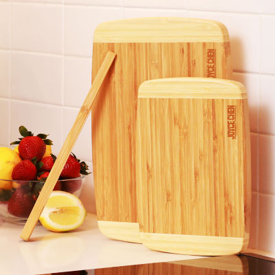 Joyce Chen Burnished Bamboo 3-pc. Cutting Board Set