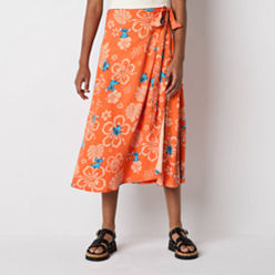 ワンピース SPORTMAX Women Mid Skirts CANCAN001 Orange s-l1200.jpg