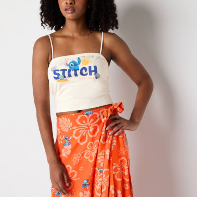 Womens Juniors Lilo & Stitch Tank Top