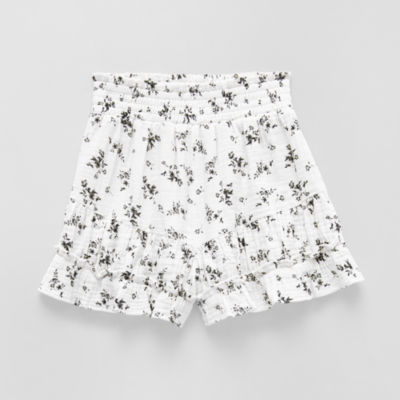 Thereabouts Little & Big Kid Girls Pull-On Short