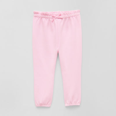 Okie Dokie Baby Girls Cuffed Regular Fit Pull-On Pant