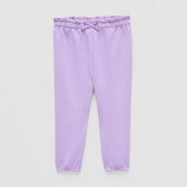 Carter's Baby Girls 2-pc. Straight Pull-On Pant