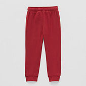 Okie Dokie Toddler & Little Boys Active Cuffed Jogger Pant