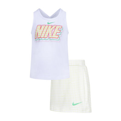 Nike Little Girls 2-pc. Skort Set