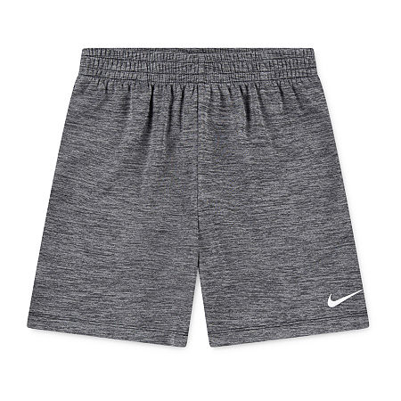 Nike Little Boys Pull-On Short, 5, Black