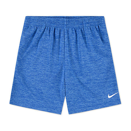 Nike Little Boys Pull-On Short, 6, Blue