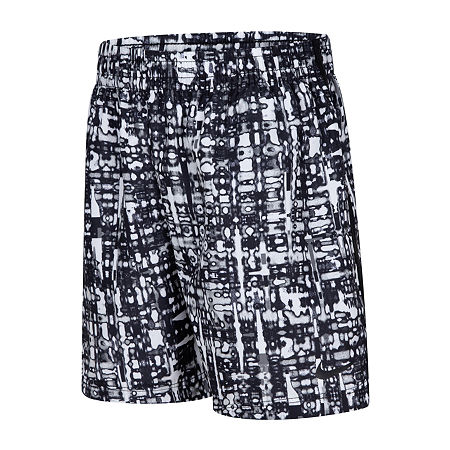 Nike Little Boys Pull-On Short, 6, Gray