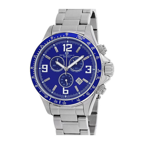 Oceanaut Mens Baltica Blue Dial Stainless Steel Bracelet Watch
